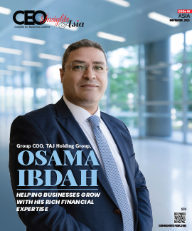 Osama Ibdah: Helping Businesses Grow With His Rich Financial Expertise